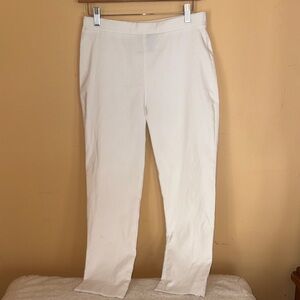 Clara Sun Woo White Skinny Pants